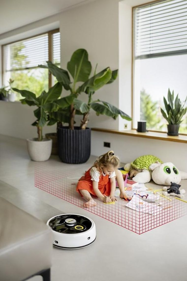 Karcher, RCF 3, robot sprzątający