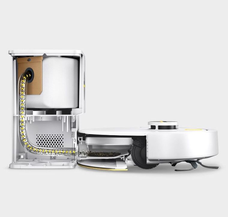 Karcher, RVC 3 Comfort, robot sprzątający z bazą