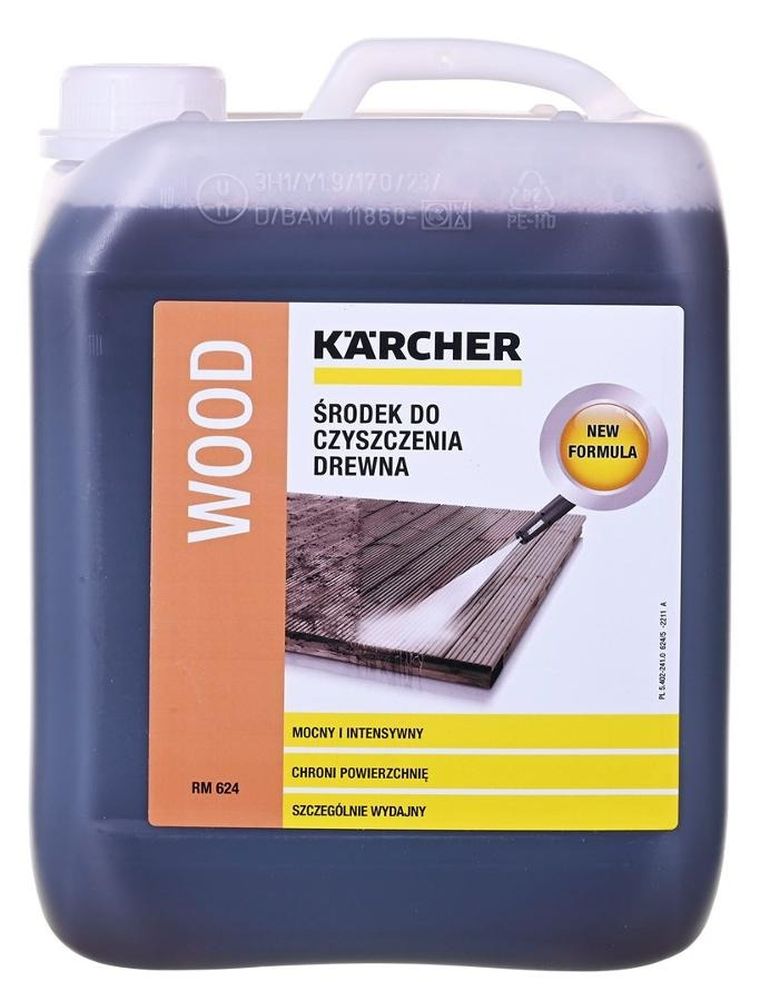 Karcher, środek do czyszczenia drewna, 5L