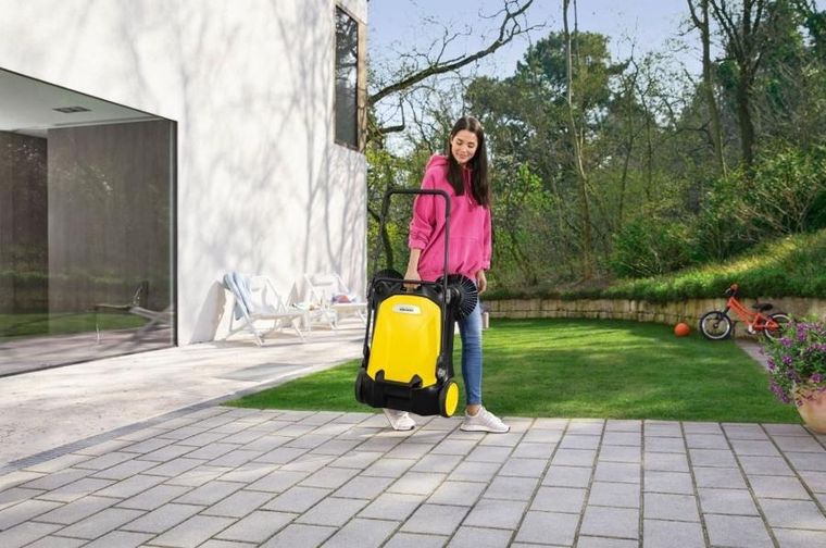 Karcher, zamiatarka, S 4 Twin, 1.766-360.0