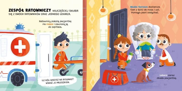 Karetka. Maszyny i pojazdy