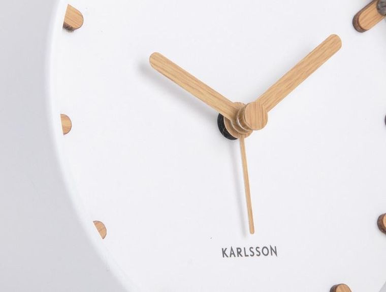 Karlsson, budzik w skandynawskim stylu Grace, Ø 11 cm