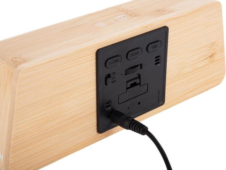 Karlsson, budzik z wyświetlaczem zmieniającym kolory