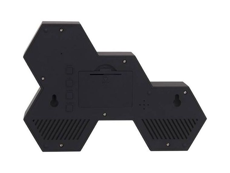 Karlsson, zegar budzik, Six in the mix, 12-17.5-4.5 cm