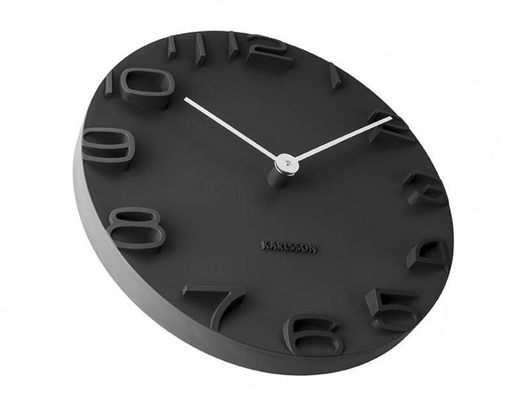 Karlsson, zegar ścienny Edge, ø 42 cm