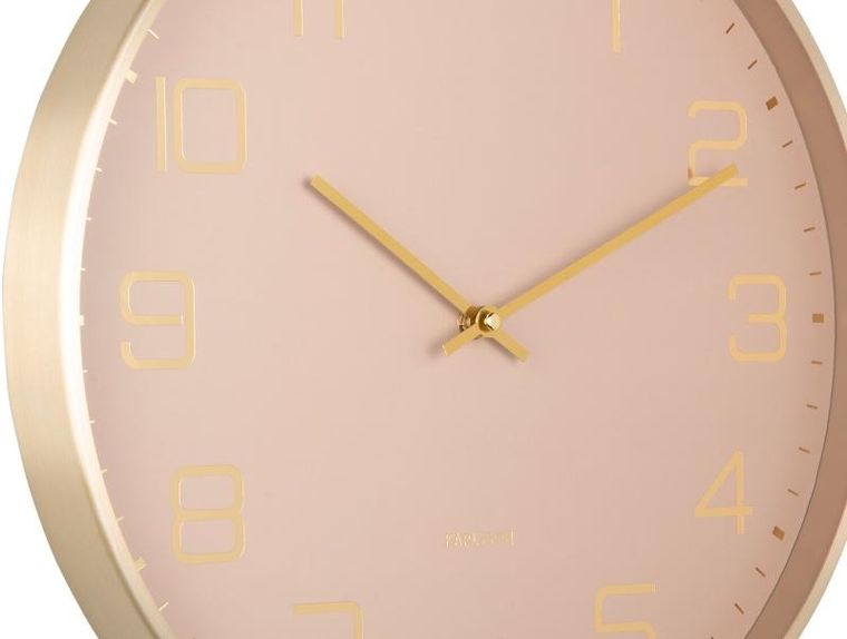 Karlsson, zegar ścienny, Elegance Glow, Ø 40 cm