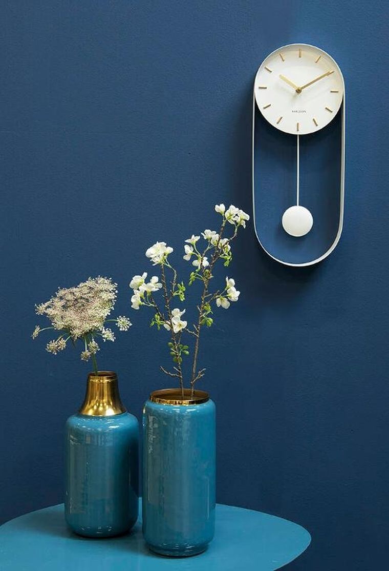 Karlsson, zegar ścienny z wahadłem, Pendulum, 50-20-4,8 cm