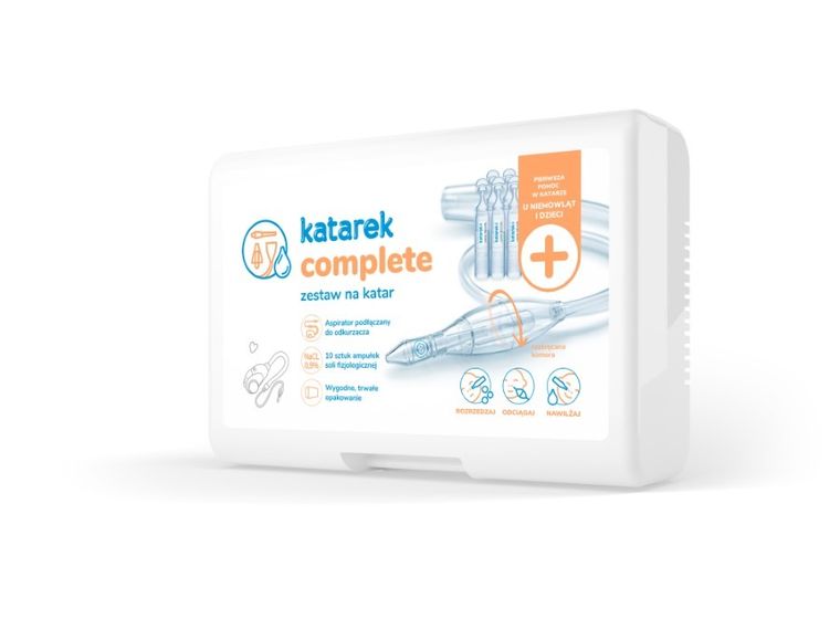 Katarek Complete, zestaw na katar