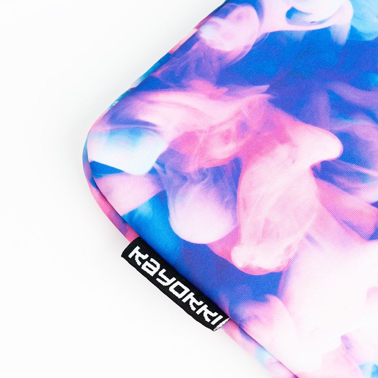 Kayokki, etui na laptopa, Chmury niebiesko-różowe