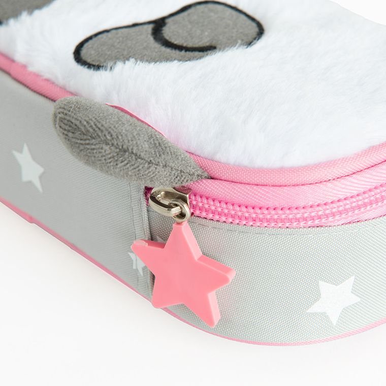 Kayokki, piórnik, owalny, Panda szara