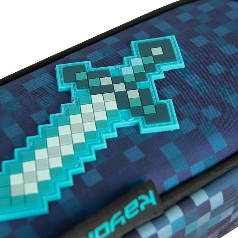 Kayokki, piórnik, owalny, Piksele niebieskie