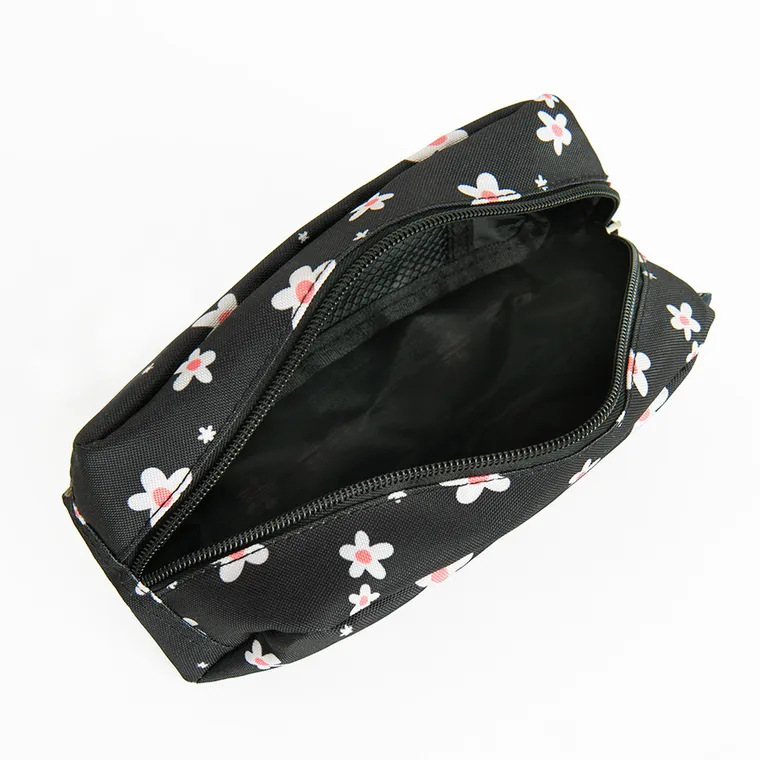 Kayokki, piórnik, saszetka, Kwiaty