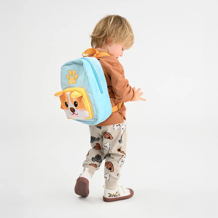 Kayokki, plecak dla przedszkolaka, Pies
