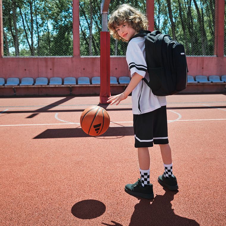 Kayokki, plecak szkolny, 2-komorowy, Basic, czarny