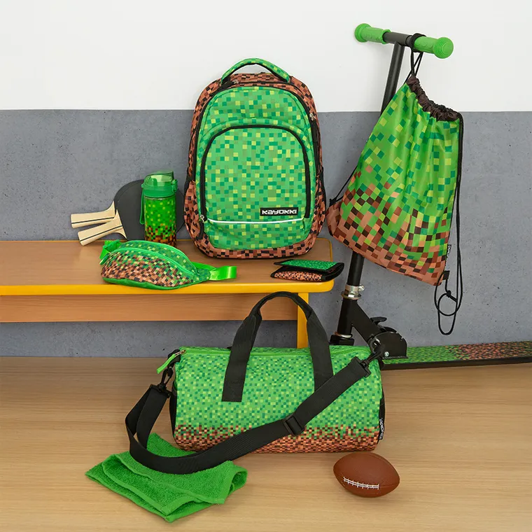 Kayokki, portfel, Piksele