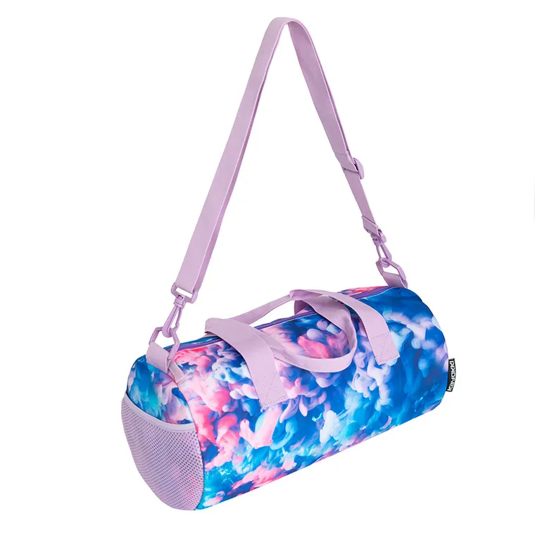 Kayokki, torba sportowa, Chmury niebiesko-różowe