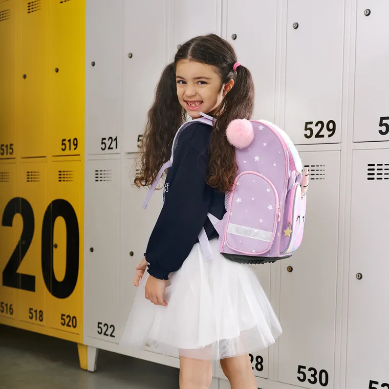 Kayokki, tornister szkolny, Jednorożce ombre