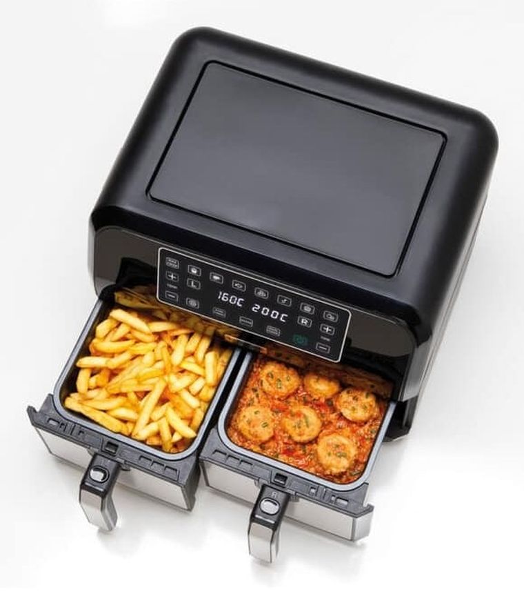 Kenwood, frytownica beztłuszczowa, AirFryer, HFM20.000MB
