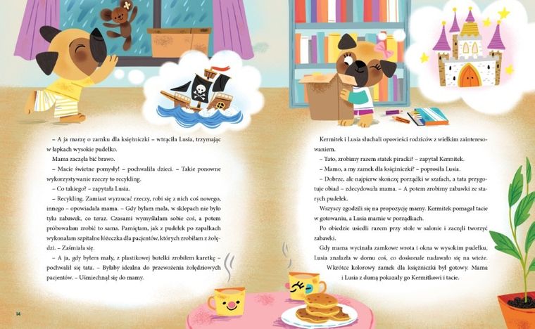 Kermitek i jesienne skarby