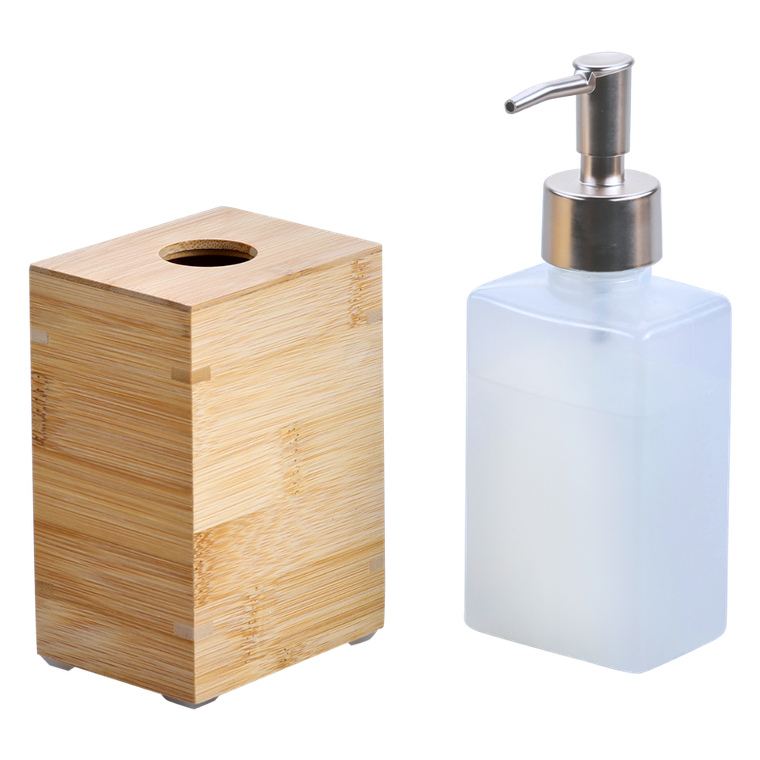 Kesper, bambusowy dozownik na mydło, 200 ml