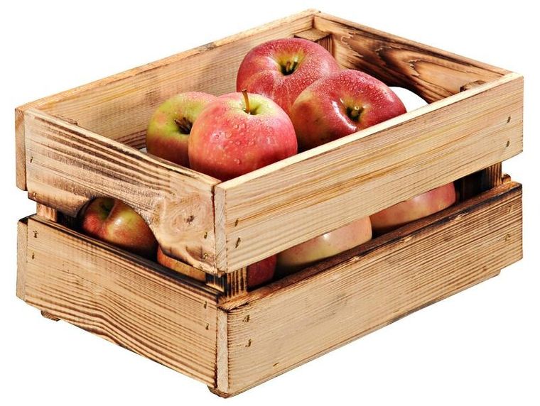 Kesper, drewniana skrzynka do przechowywania, sosna, 30-20 cm