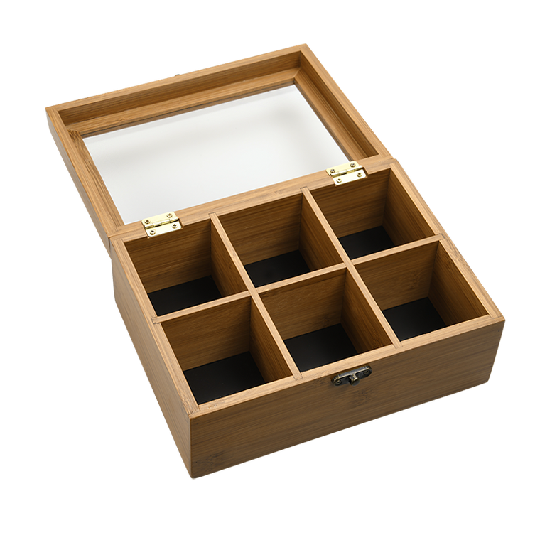 Kesper, herbaciarka bambusowa, 21,7-16-9 cm