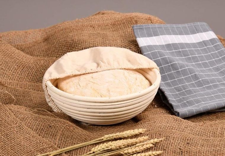 Kesper, koszyk do wyrastania chleba, okrągły Ø 25 cm