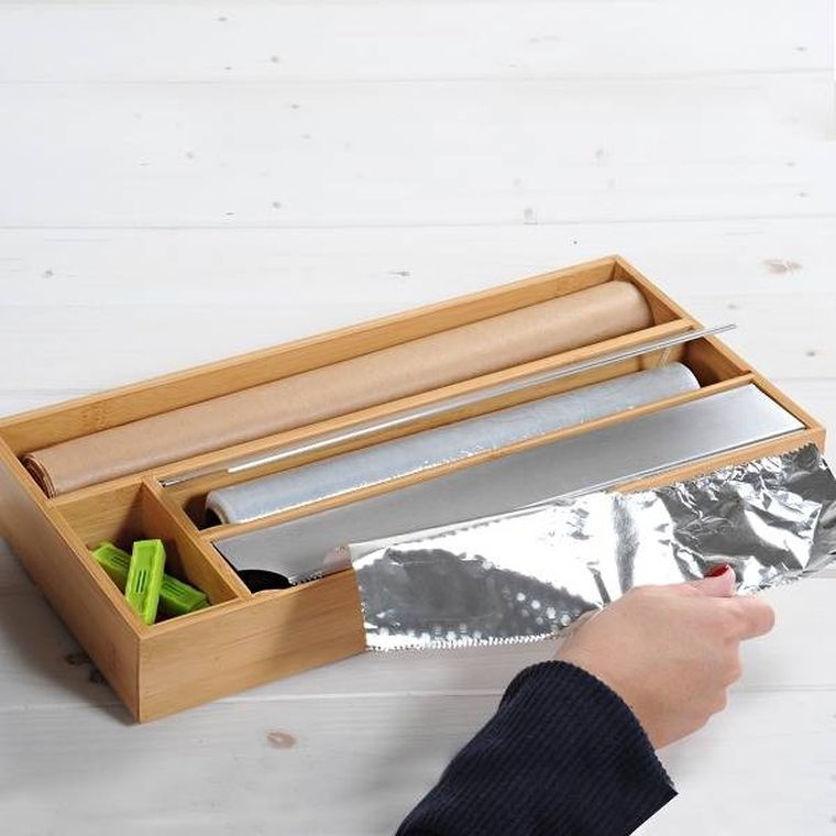 Kesper, obcinarka do folii spożywczej z dodatkowymi przegródkami