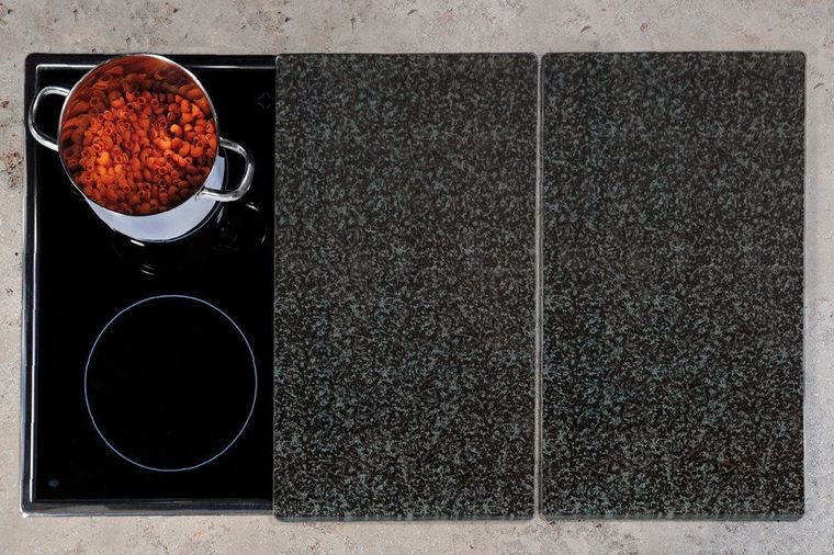 Kesper, płyty ochronne na kuchenkę, 2 szt.