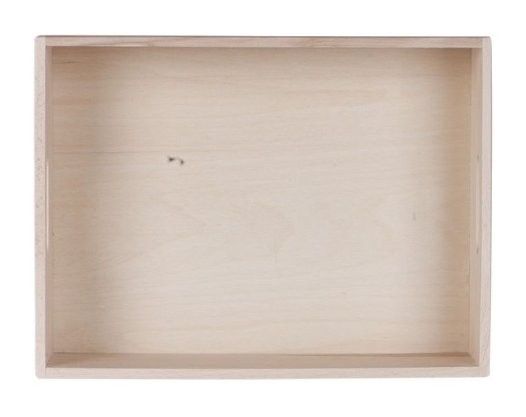 Kesper, skrzynka uniwersalna, buk, 40-30-14 cm