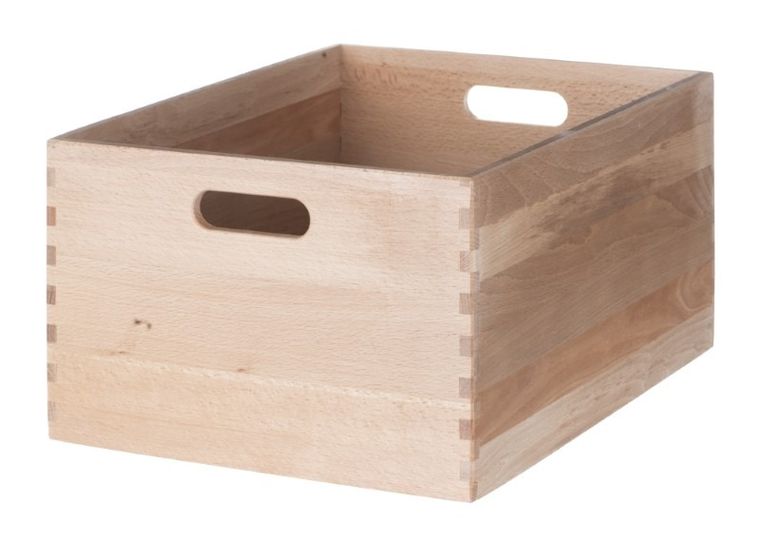 Kesper, skrzynka uniwersalna, drewno bukowe, FSC