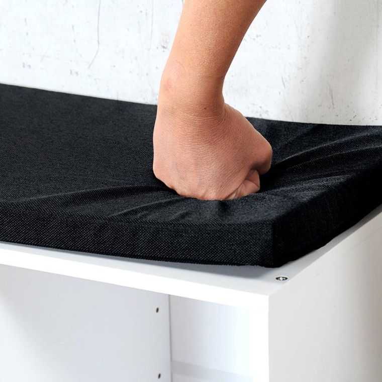 Kesper, szafka na 10 par butów, z siedziskiem, 103.5-48 cm