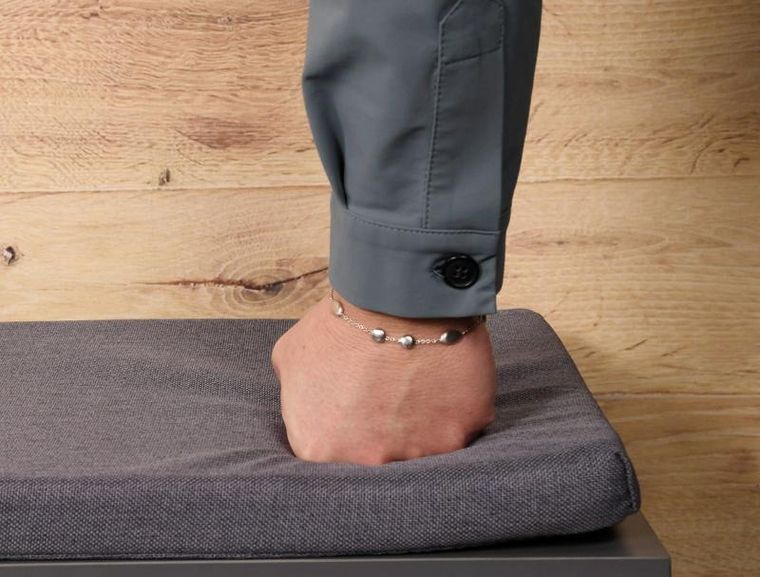 Kesper, szafka na buty z siedziskiem, 10 półek