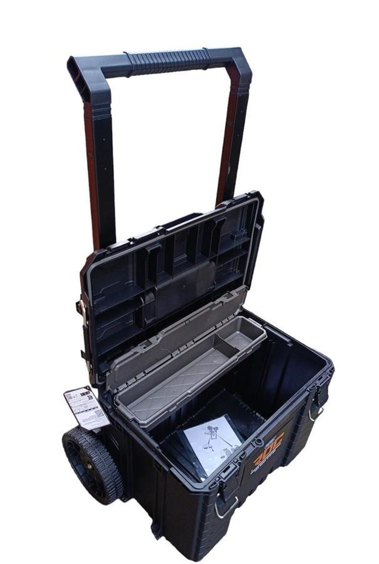 Keter, skrzynka narzędziowa na kółkach, ROC Pro Gear 2.0