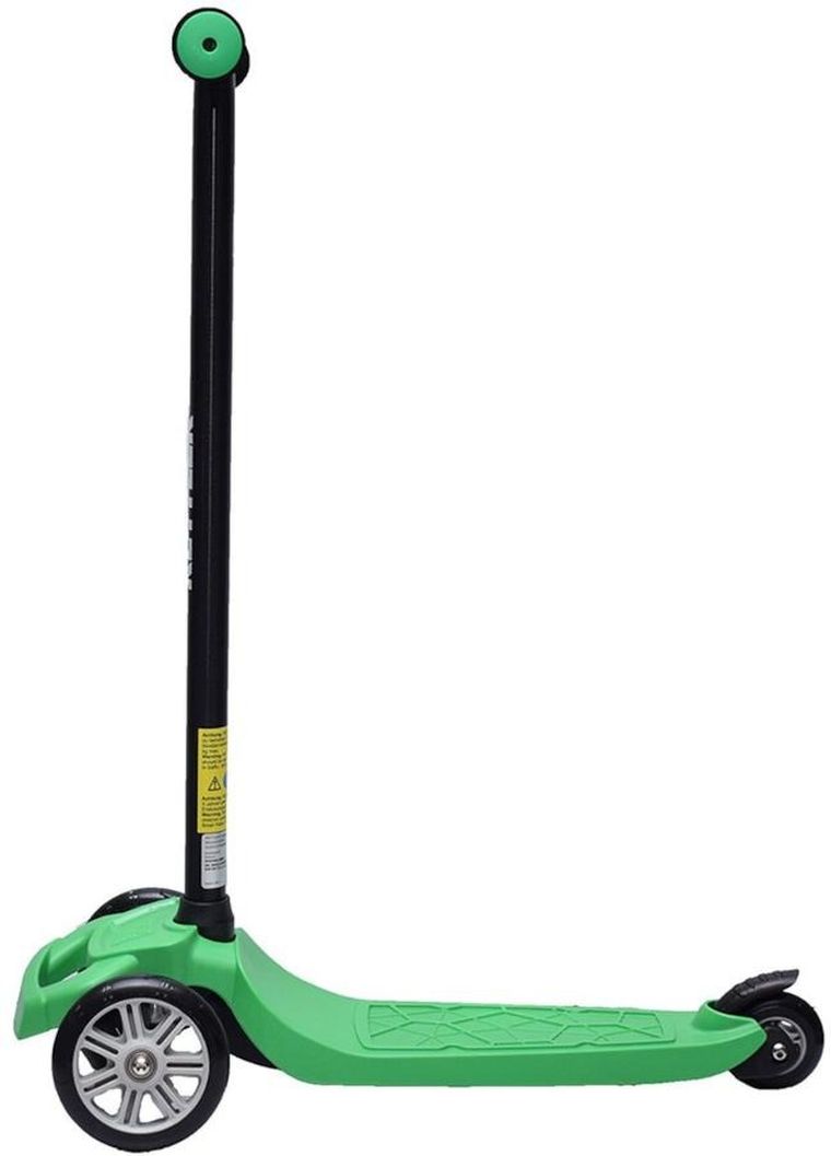 Kettler, Kwizzy, hulajnoga 3-kołowa, balansowa, zielona