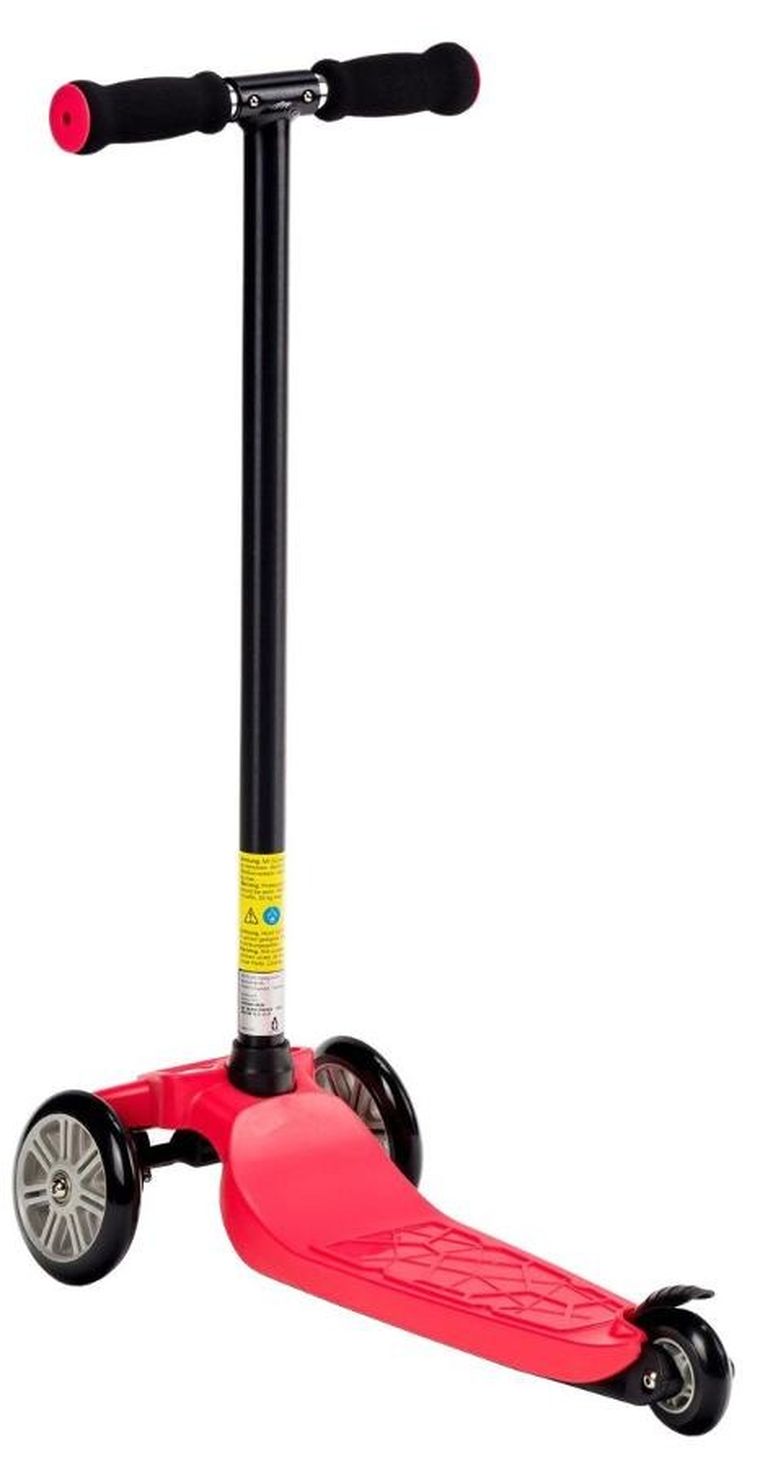 Kettler, Kwizzy, hulajnoga balansowa, czerwona, 3 kołowa