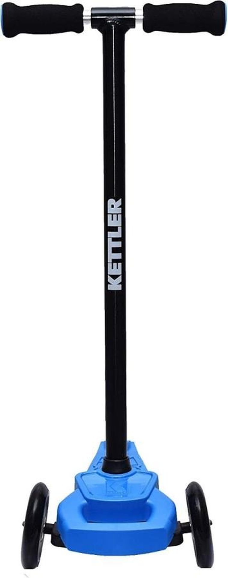 Kettler, Kwizzy, hulajnoga, balansowa, niebieska, 3 kołowa