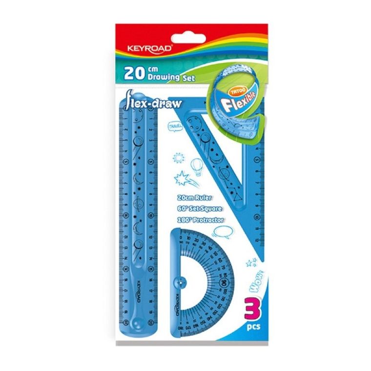 Keyroad, Flex-draw, zestaw geometryczny