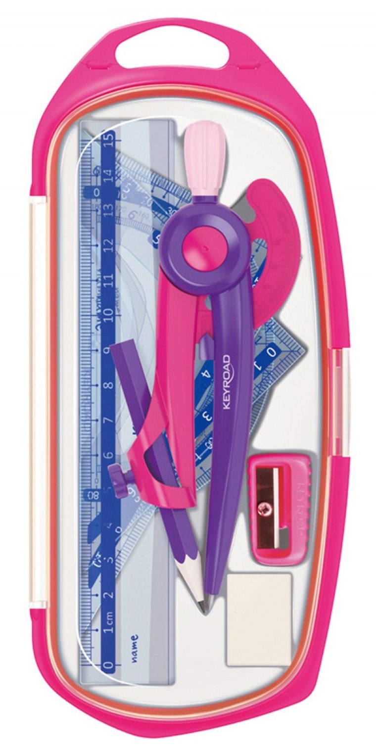 Keyroad, Flexible, zestaw geometryczny, duży