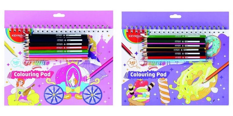 Keyroad, zestaw do kolorowania