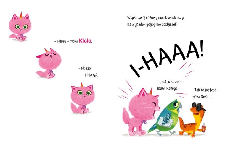 Kici tyci kociorożec