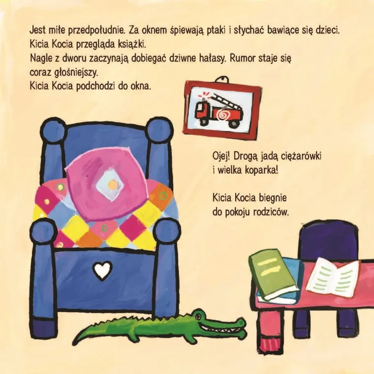 Kicia Kocia. Co się dzieje z placem zabaw?