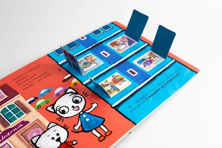 Kicia Kocia i Nunuś. Bardzo fajna rodzina