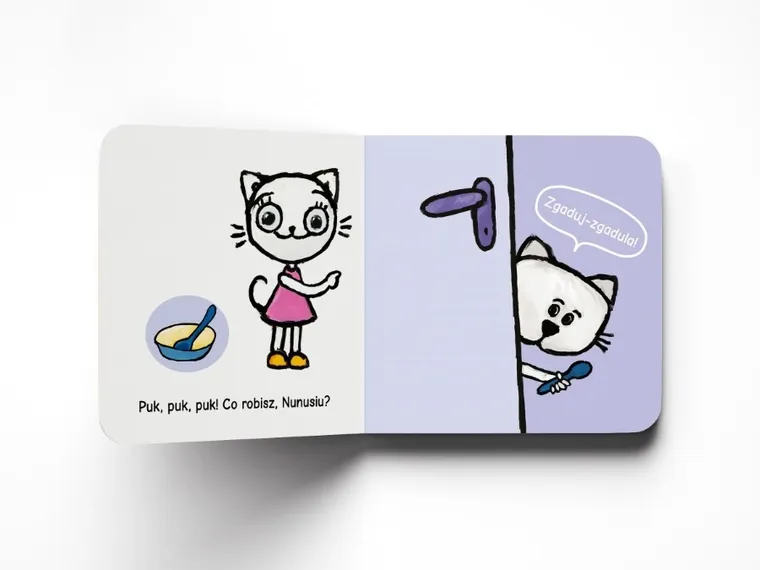 Kicia Kocia i Nunuś. Co robisz?