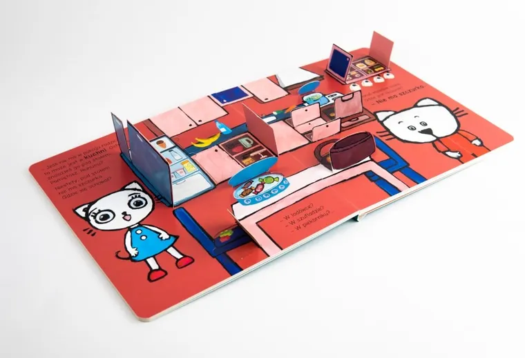 Kicia Kocia i Nunuś. Gdzie jest Szczurek?