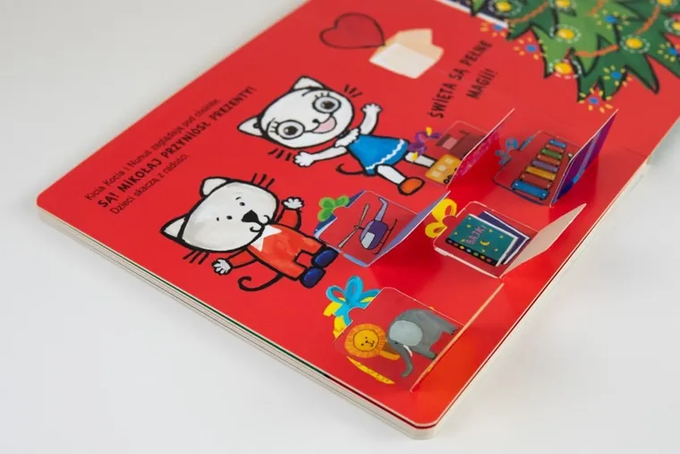 Kicia Kocia i Nunuś. Idą święta