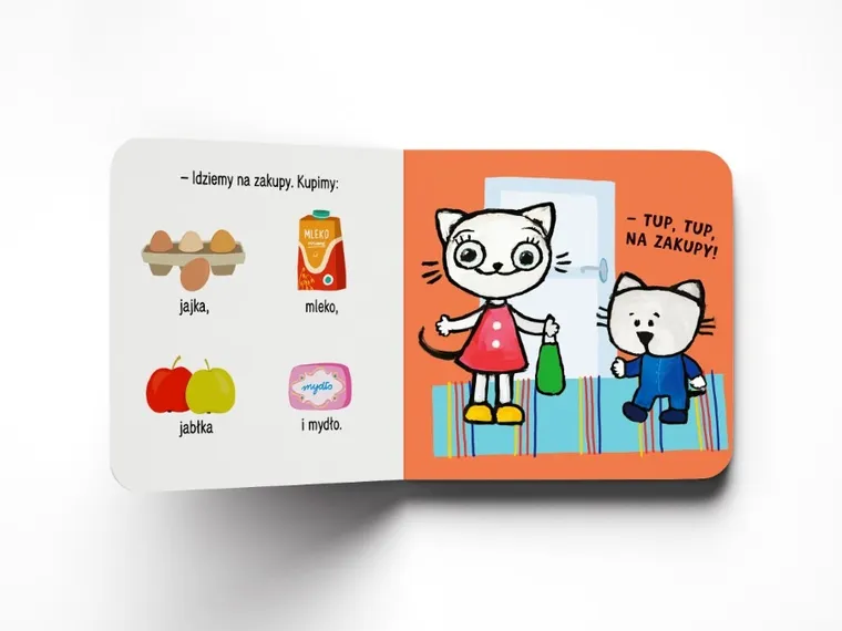 Kicia Kocia i Nunuś. Idziemy na zakupy!