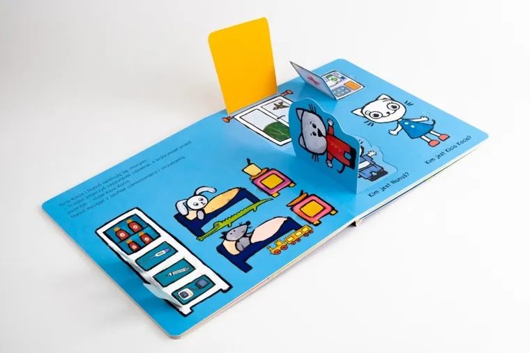 Kicia Kocia i Nunuś. Jaki to zawód?