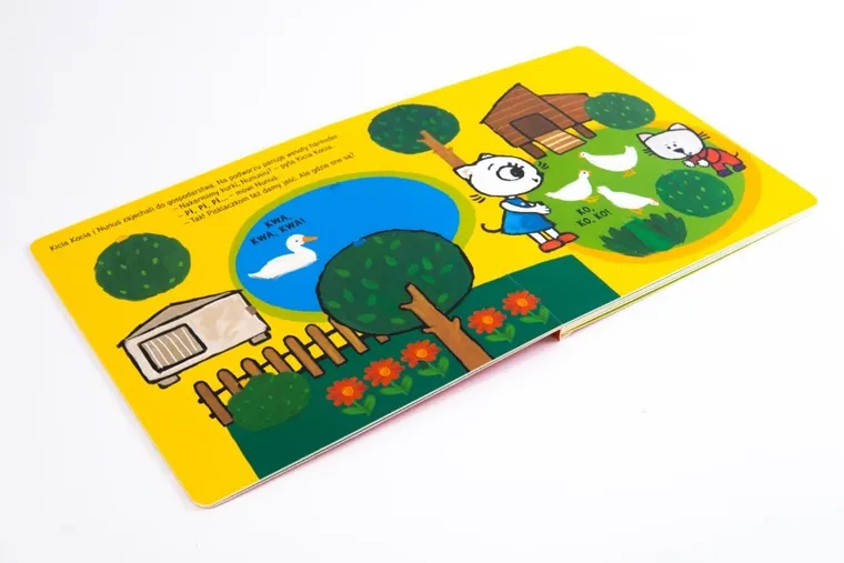 Kicia Kocia i Nunuś. Kto mieszka w zagrodzie?