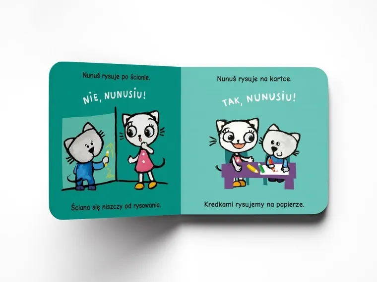 Kicia Kocia i Nunuś. Nie, Nunusiu! Tak, Nunusiu!